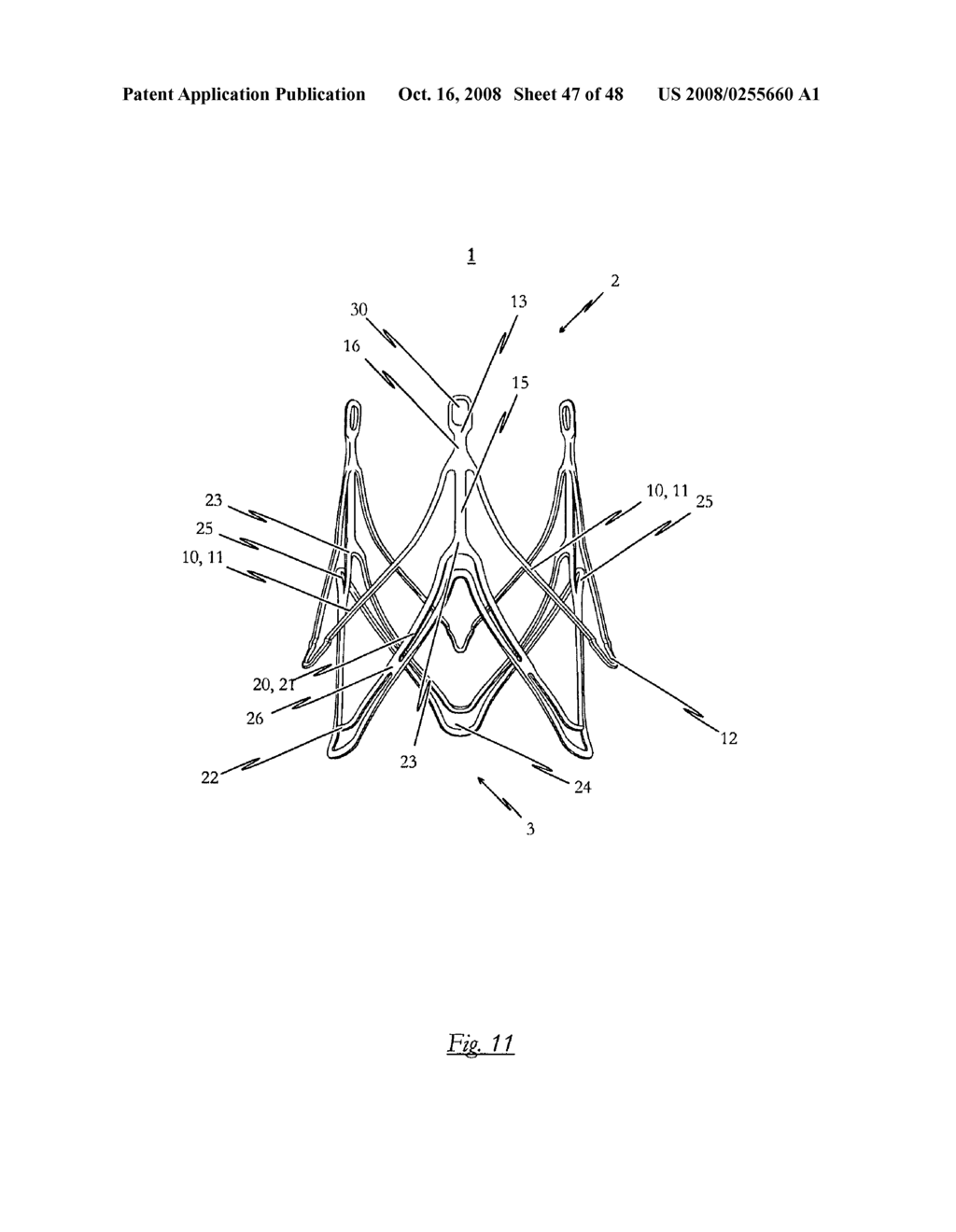 Medical device for treating a heart valve insufficiency - diagram, schematic, and image 48