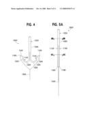 URETERAL STENT WITH CONFORMING RETENTION STRUCTURE diagram and image