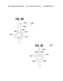 URETERAL STENT WITH CONFORMING RETENTION STRUCTURE diagram and image