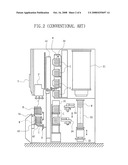 VERTICAL FURNACE HAVING LOT-UNIT TRANSFER FUNCTION AND RELATED TRANSFER CONTROL METHOD diagram and image