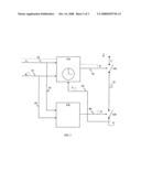 Safety arrangement for a discharging signalling system diagram and image