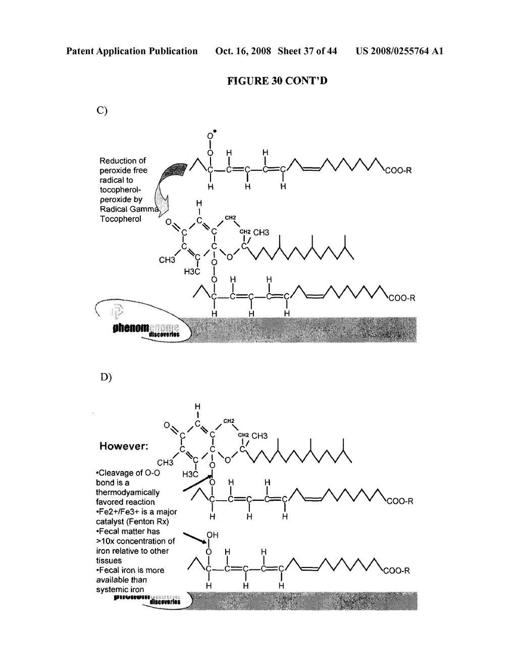 Methods for the Diagnosis of Colorectal Cancer and Ovarian Cancer by the Measurement of Vitamin E-Related Metabolites - diagram, schematic, and image 38