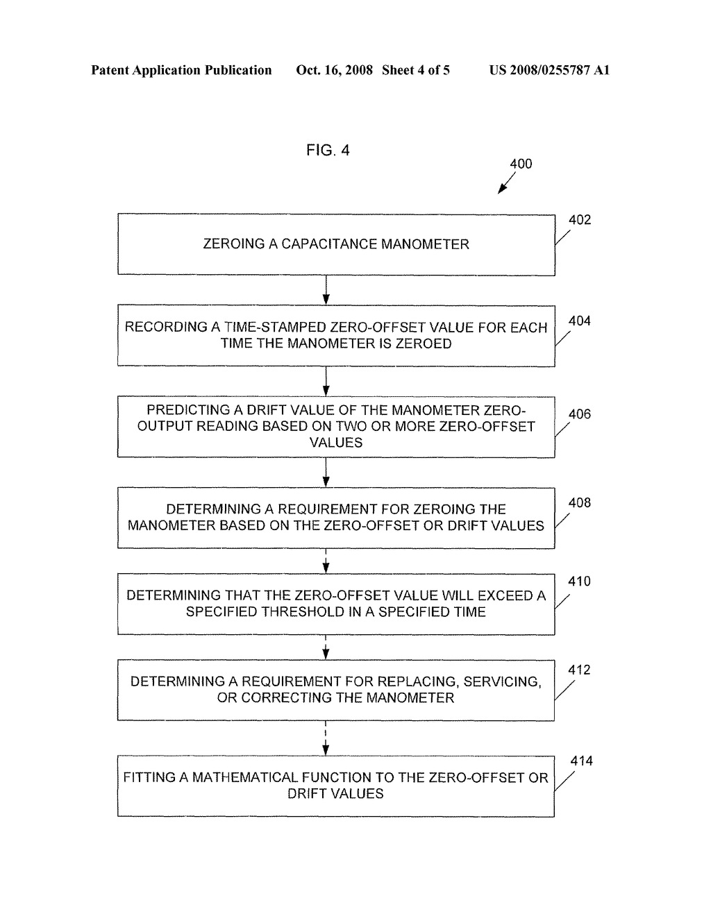 Capacitance Manometers and Methods Relating to Auto-Drift Correction - diagram, schematic, and image 05