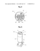 Pressure display apparatus diagram and image