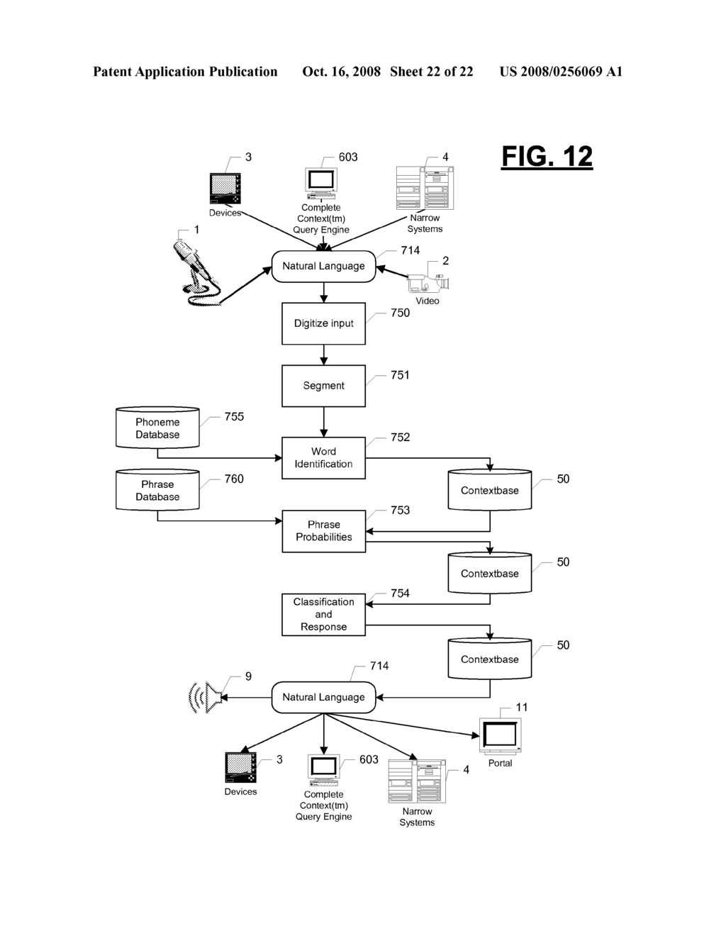 Complete Context(tm) Query System - diagram, schematic, and image 23