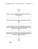 Transactional memory using buffered writes and enforced serialization order diagram and image