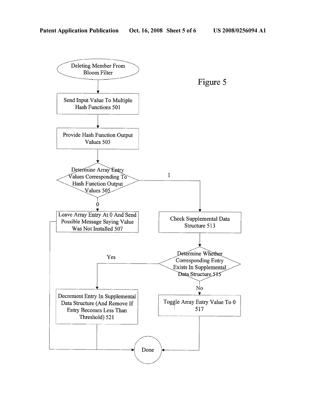 ENHANCED BLOOM FILTERS - diagram, schematic, and image 06