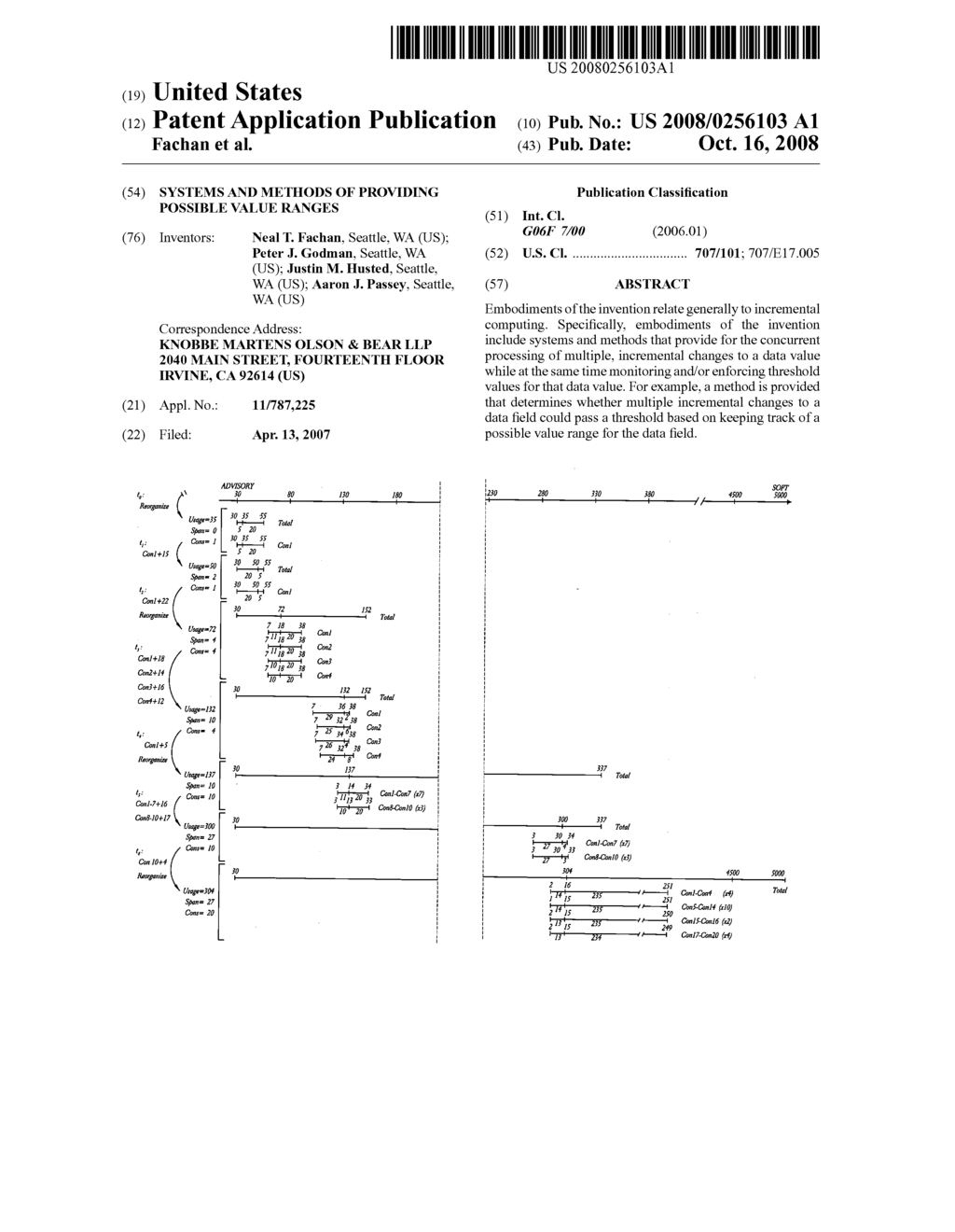 Systems and methods of providing possible value ranges - diagram, schematic, and image 01