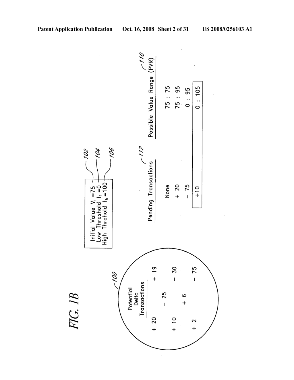 Systems and methods of providing possible value ranges - diagram, schematic, and image 03