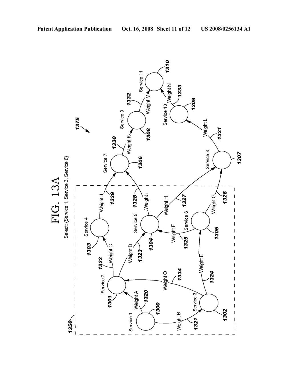 Method and Computer Program Product for Dynamic Weighting of an Ontological Data Model - diagram, schematic, and image 12