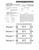 Multi-Stream Fft for Mimo-Ofdm Systems diagram and image