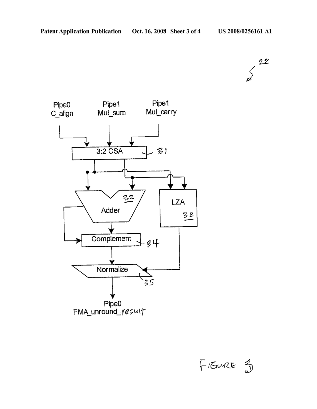 Bridge Fused Multiply-Adder Circuit - diagram, schematic, and image 04