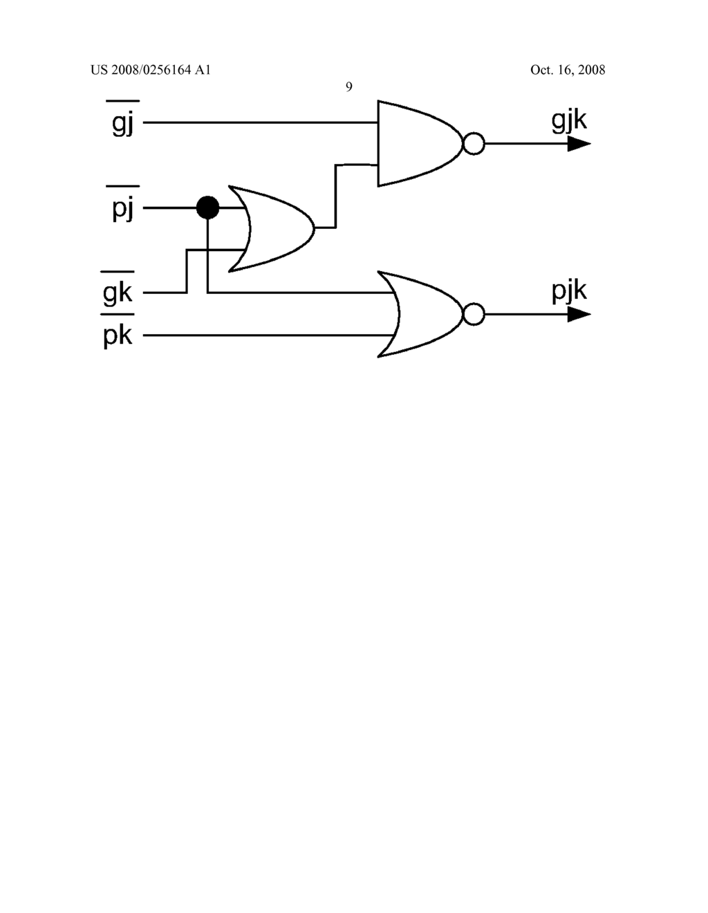 METHODS AND APPARATUS FOR CARRY GENERATION IN A BINARY LOOK AHEAD SYSTEM - diagram, schematic, and image 22