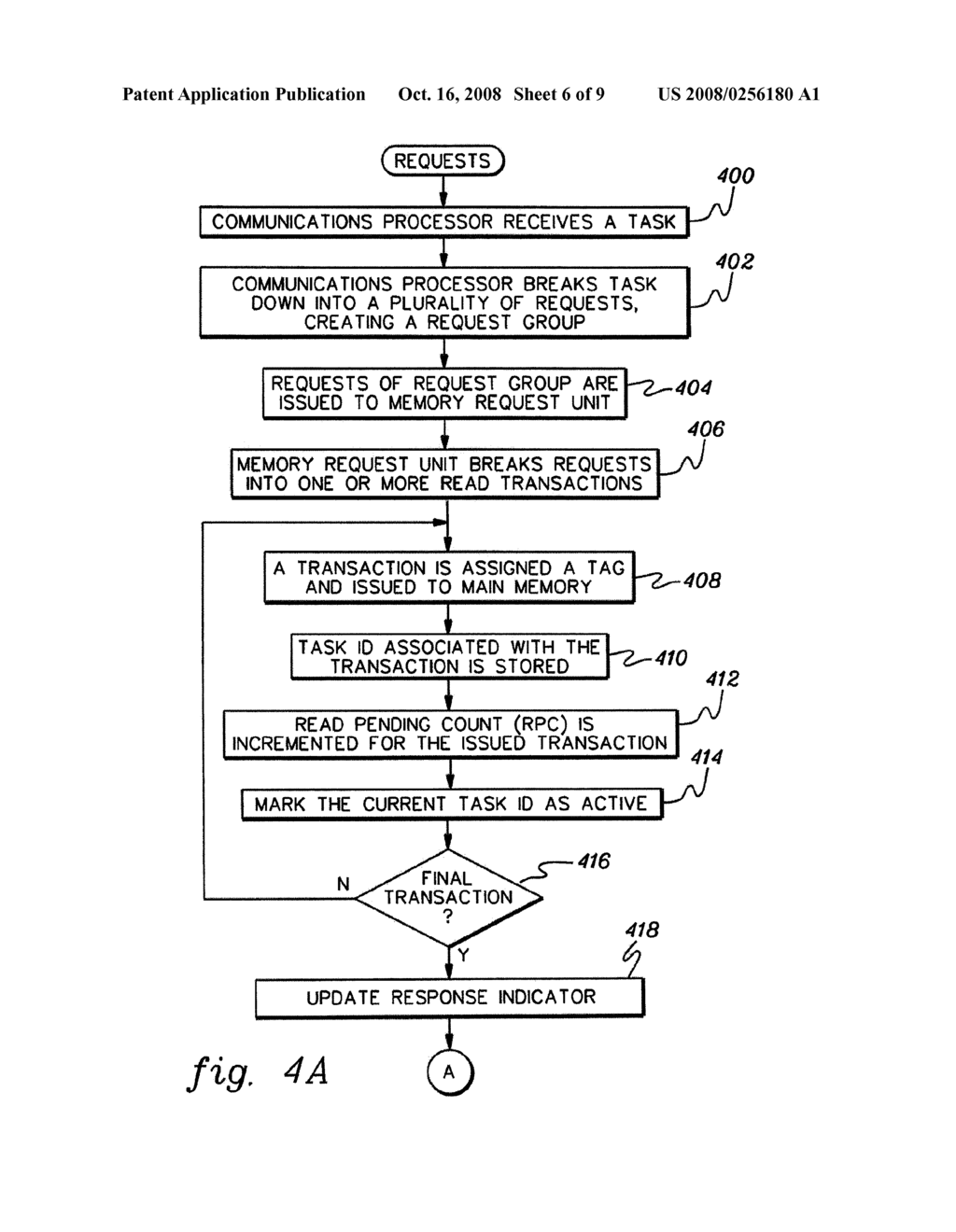 USE OF HARDWARE TO MANAGE DEPENDENCIES BETWEEN GROUPS OF NETWORK DATA PACKETS - diagram, schematic, and image 07