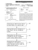 Method for Tourist Guiding and Showing Information of Tourist Spots Using Mobile Device diagram and image