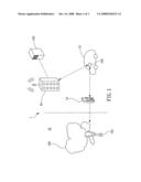 Method for Tourist Guiding and Showing Information of Tourist Spots Using Mobile Device diagram and image