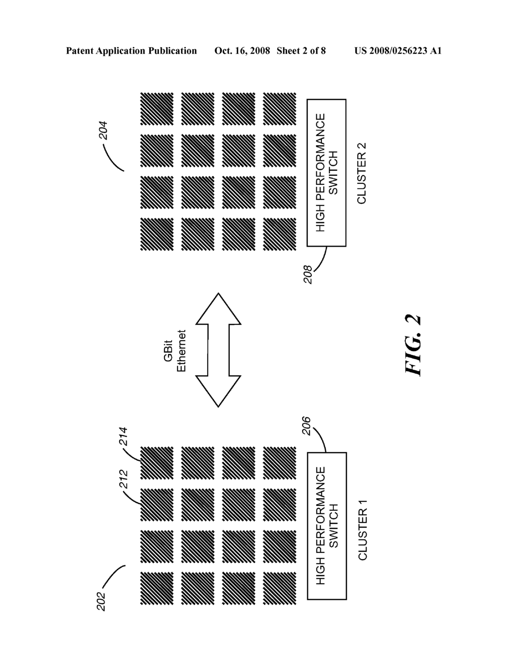 SCALE ACROSS IN A GRID COMPUTING ENVIRONMENT - diagram, schematic, and image 03