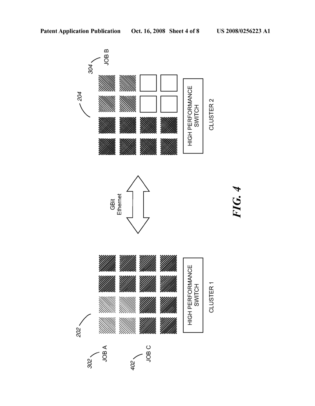 SCALE ACROSS IN A GRID COMPUTING ENVIRONMENT - diagram, schematic, and image 05