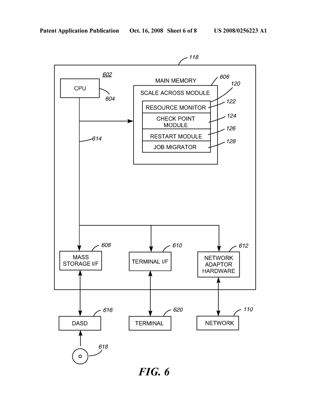 SCALE ACROSS IN A GRID COMPUTING ENVIRONMENT - diagram, schematic, and image 07