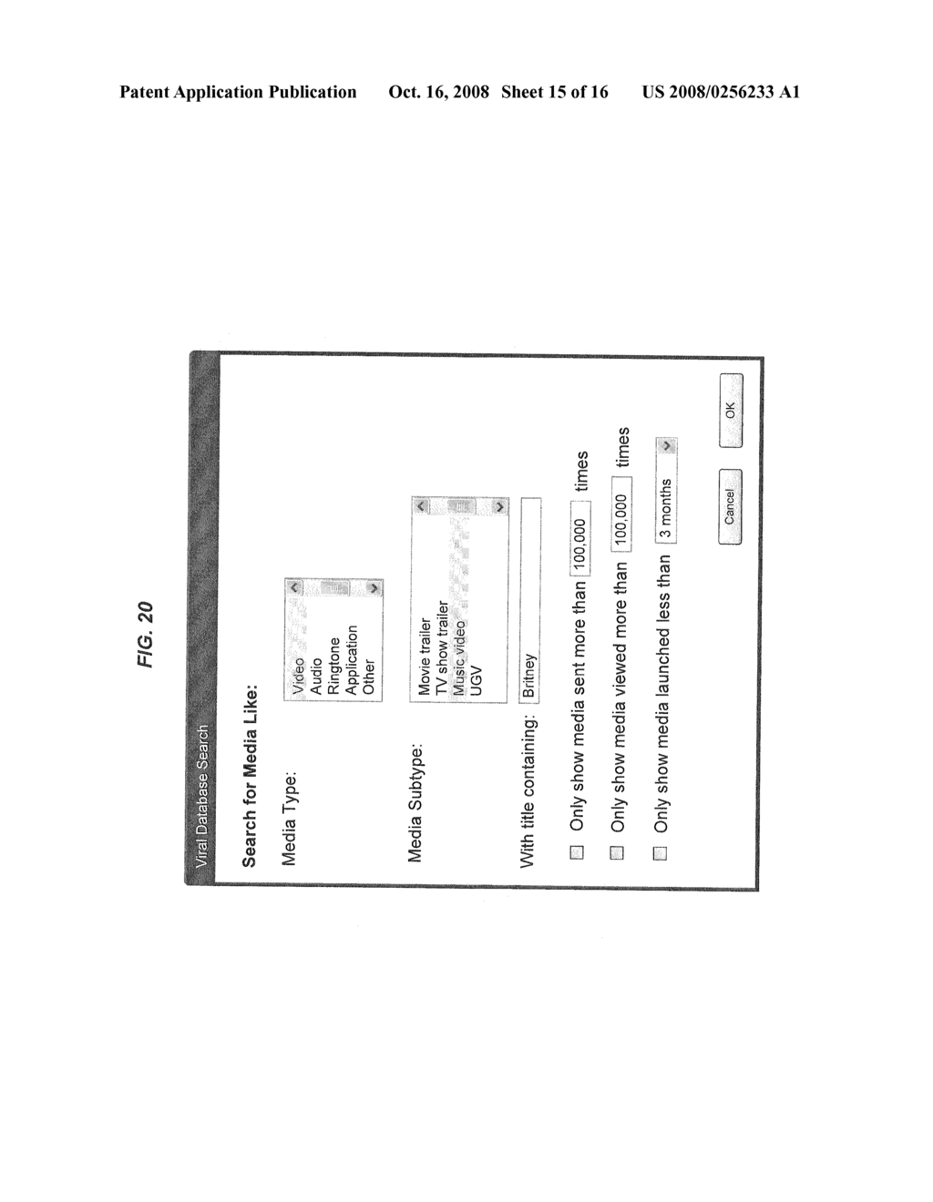 SYSTEM AND METHOD FOR TRACKING THE NETWORK VIRAL SPREAD OF A DIGITAL MEDIA CONTENT ITEM - diagram, schematic, and image 16