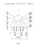 NETWORK RESOURCE MONITORING AND MEASUREMENT SYSTEM AND METHOD diagram and image