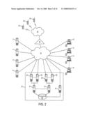 NETWORK RESOURCE MONITORING AND MEASUREMENT SYSTEM AND METHOD diagram and image