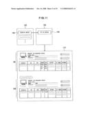 SERVER APPARATUS, CONTENT PROCESSING METHOD THEREFOR, CONTENT PROCESSING PROGRAM THEREFOR, SERVER SYSTEM AND RECORDING MEDIUM diagram and image