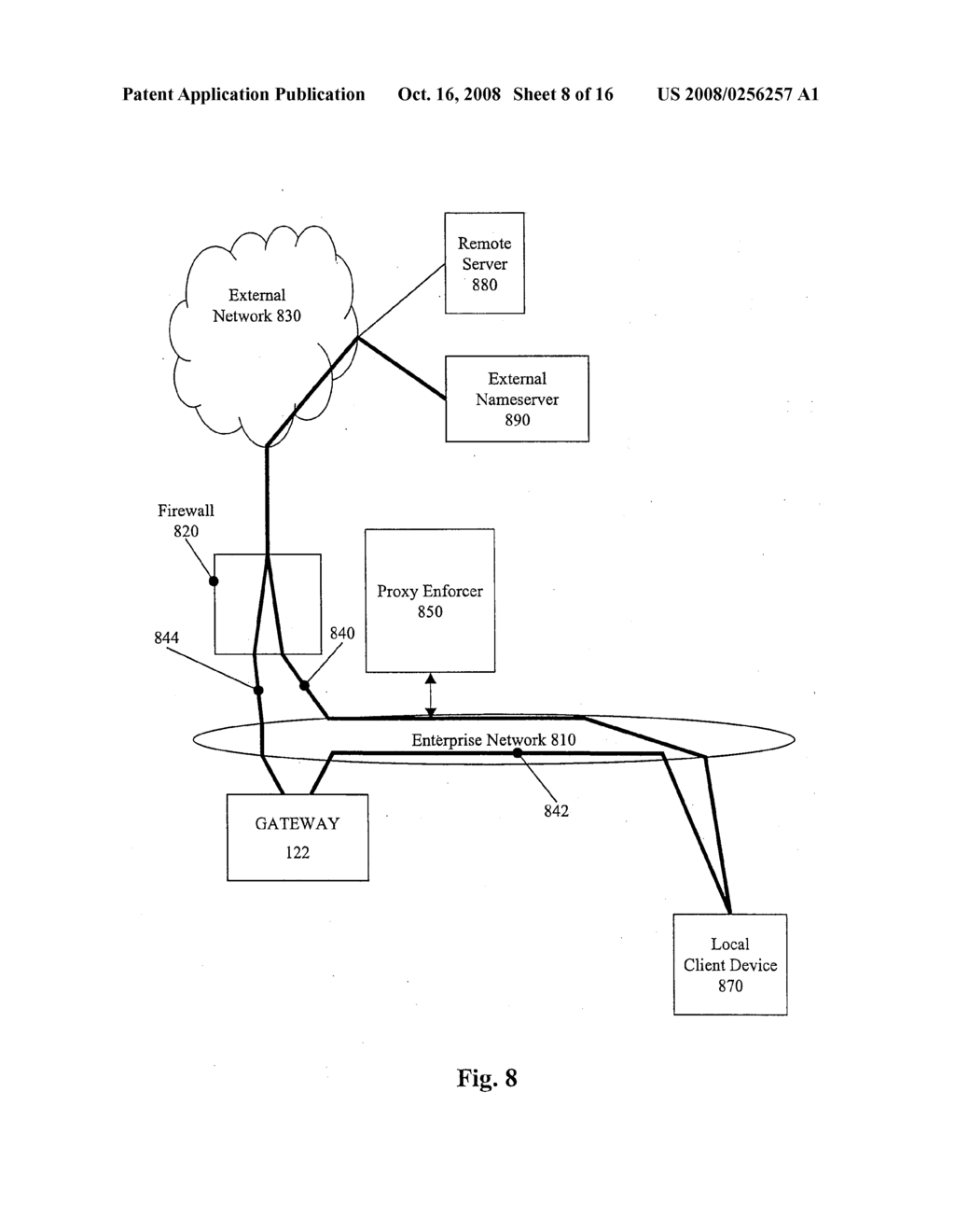 SYSTEMS AND METHODS FOR REFLECTING MESSAGES ASSOCIATED WITH A TARGET PROTOCOL WITHIN A NETWORK - diagram, schematic, and image 09