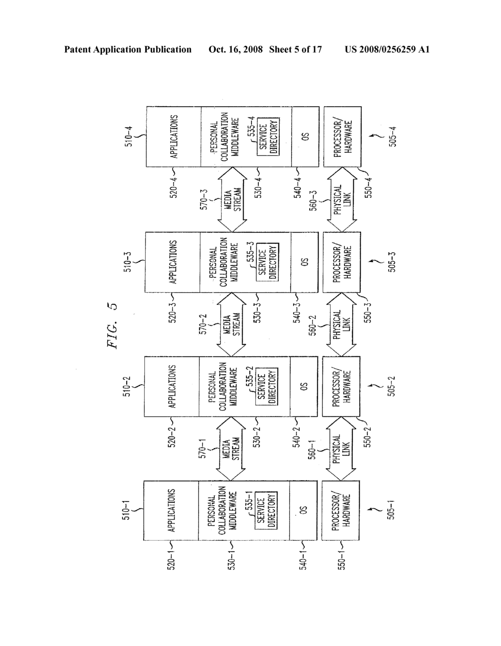 TECHNIQUES FOR PROVIDING A VIRTUAL WORKSPACE COMPRISED OF A MULTIPLICITY OF ELECTRONIC DEVICES - diagram, schematic, and image 06