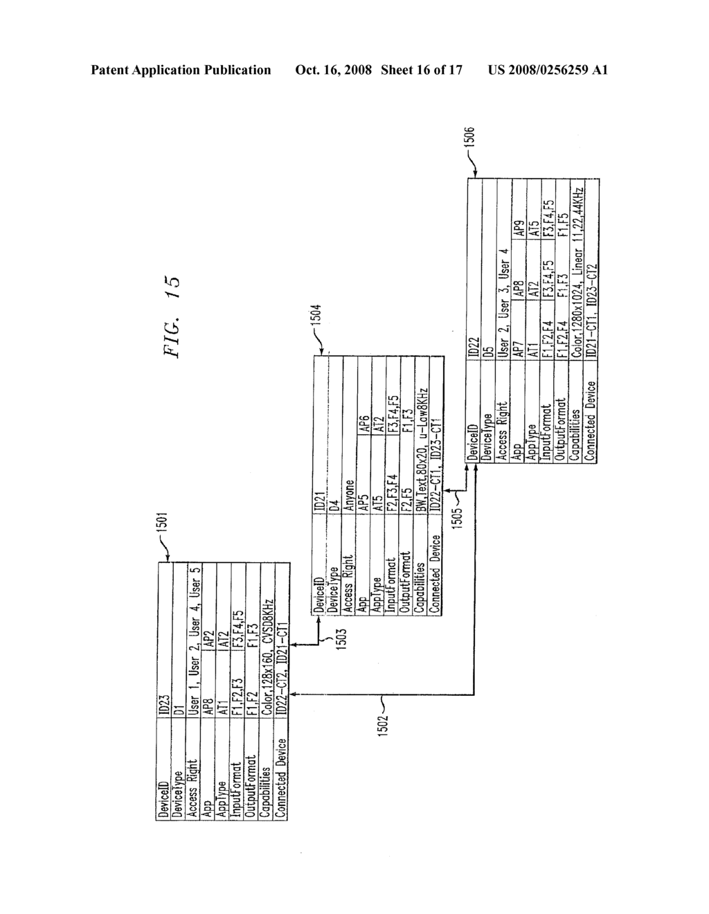 TECHNIQUES FOR PROVIDING A VIRTUAL WORKSPACE COMPRISED OF A MULTIPLICITY OF ELECTRONIC DEVICES - diagram, schematic, and image 17