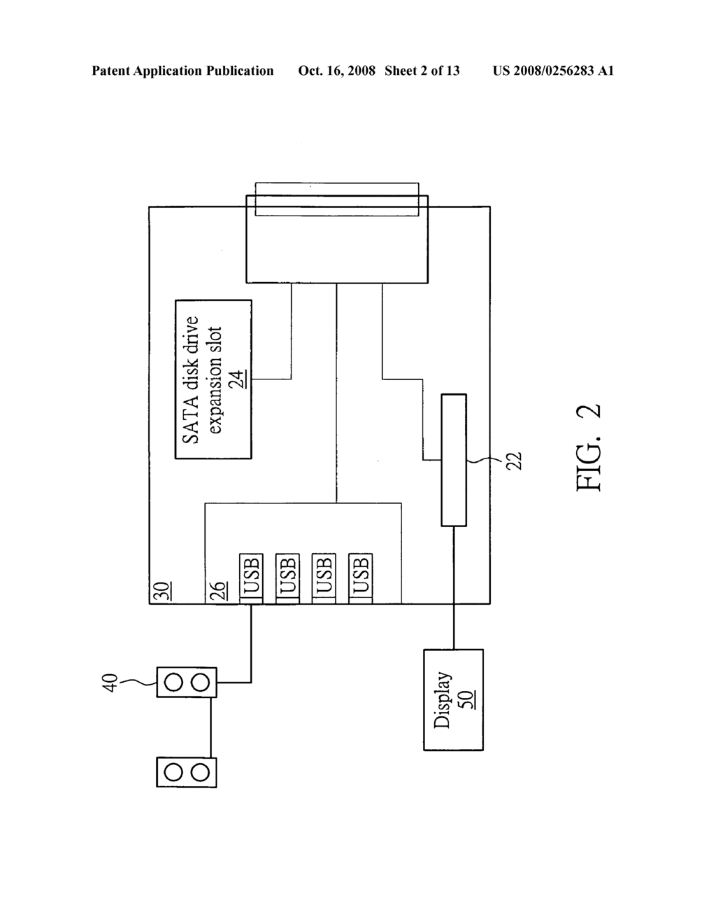 Multimedia expansion module and computer device using the same - diagram, schematic, and image 03