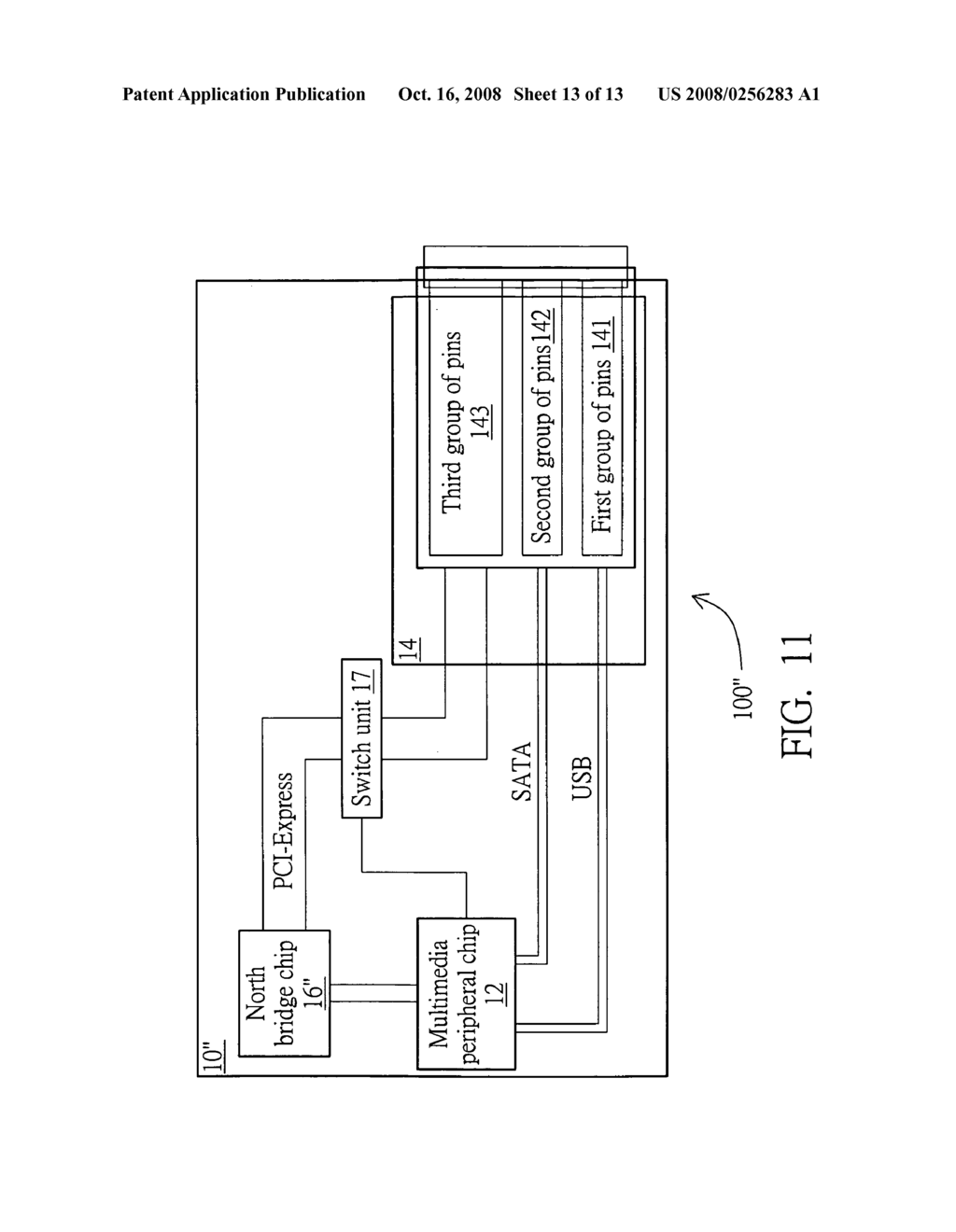 Multimedia expansion module and computer device using the same - diagram, schematic, and image 14