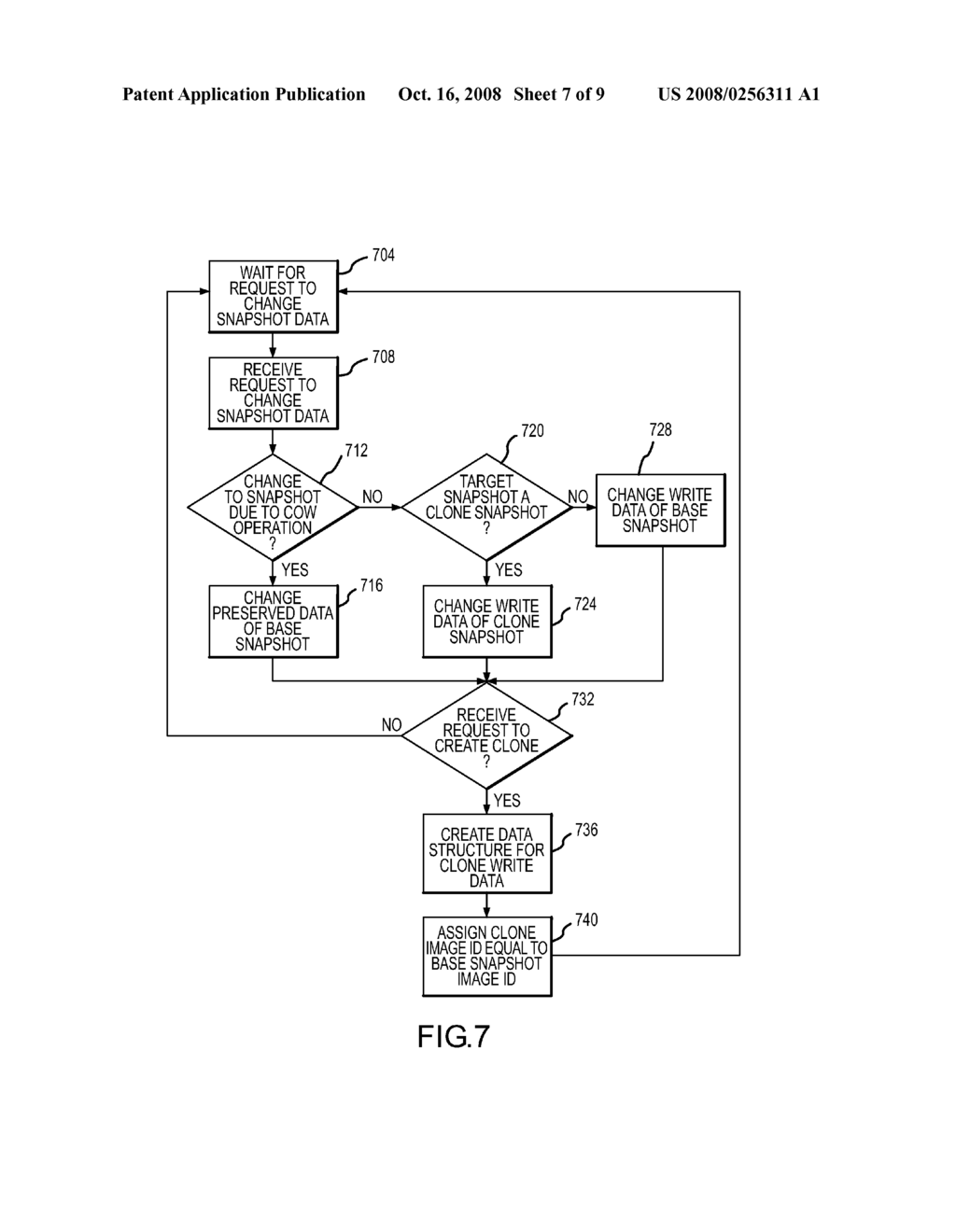 SNAPSHOT PRESERVED DATA CLONING - diagram, schematic, and image 08