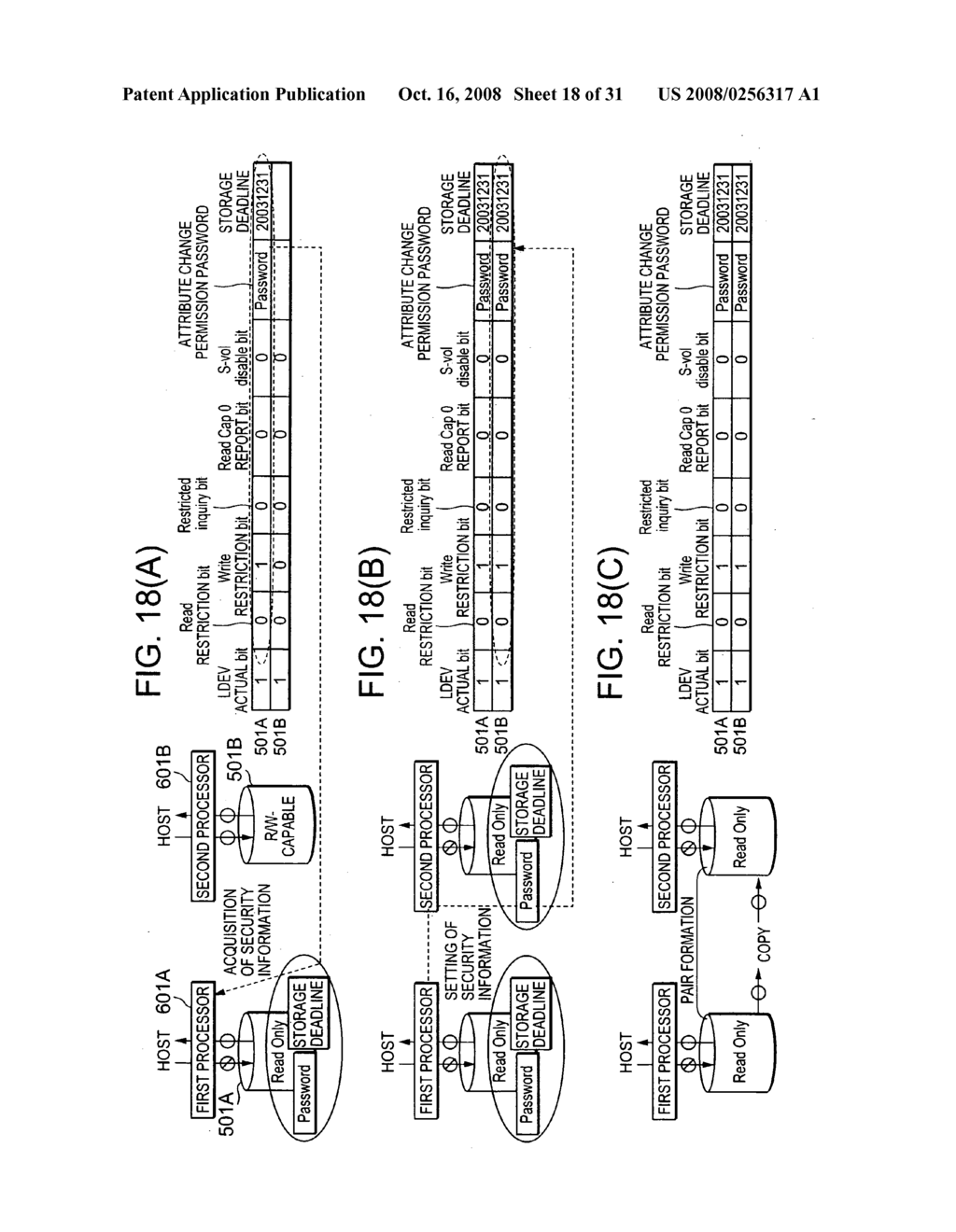 Storage system and computer system - diagram, schematic, and image 19