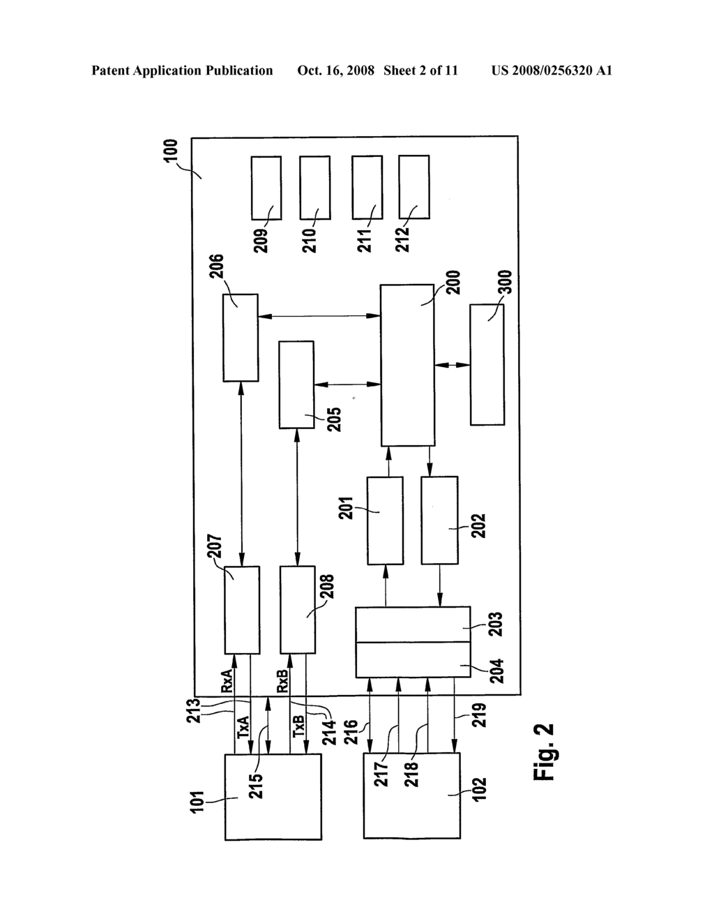 Method For Storing Messages in a Message Memory and Message Memory - diagram, schematic, and image 03