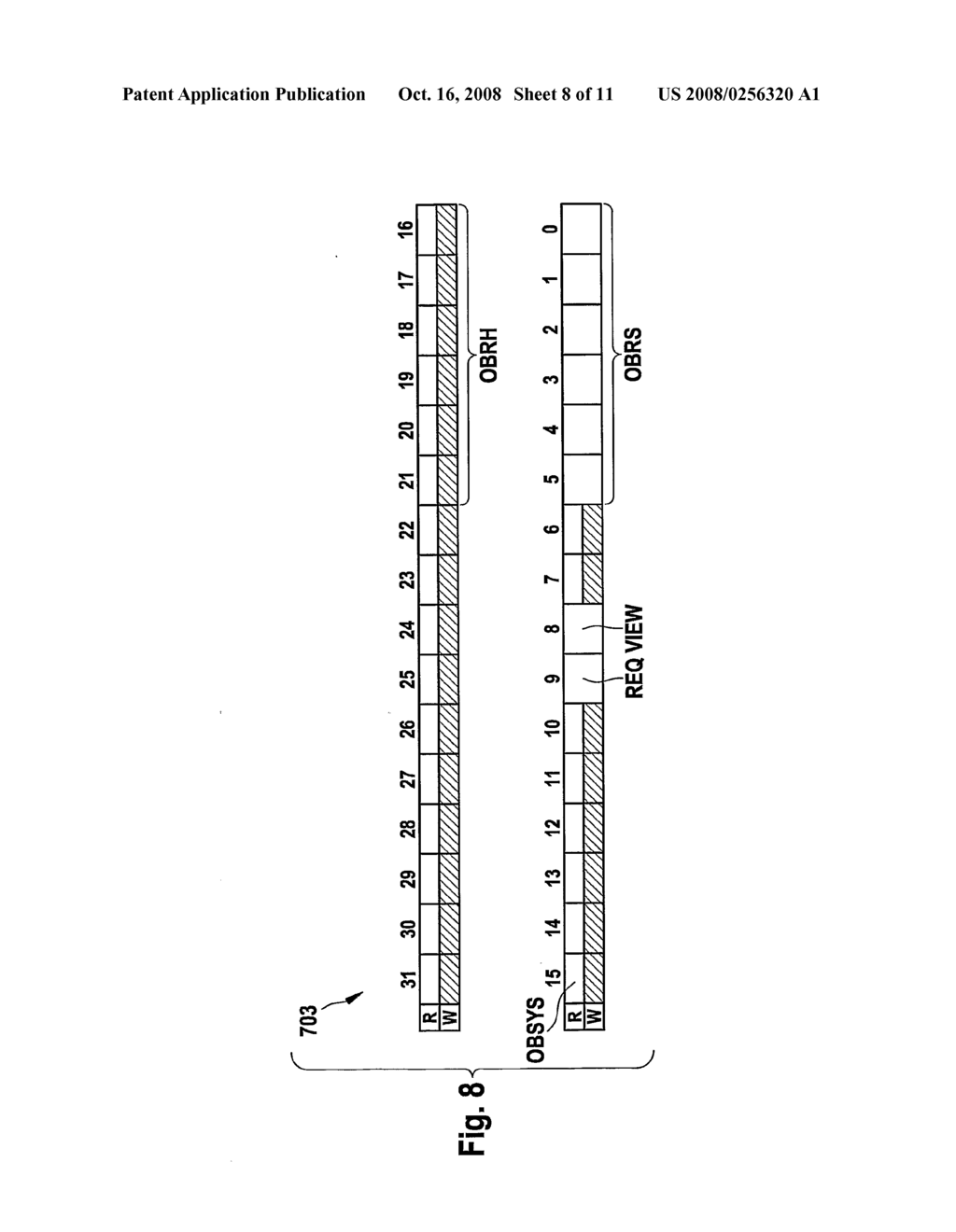 Method For Storing Messages in a Message Memory and Message Memory - diagram, schematic, and image 09