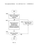 Subsegmenting for efficient storage, resemblance determination, and transmission diagram and image