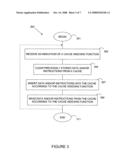 Customizable memory indexing functions diagram and image