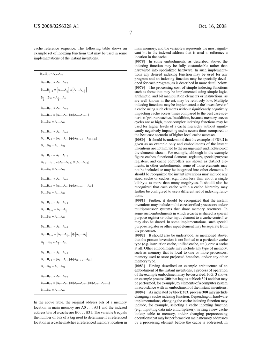 Customizable memory indexing functions - diagram, schematic, and image 15