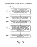 Systems and methods for exception handling diagram and image