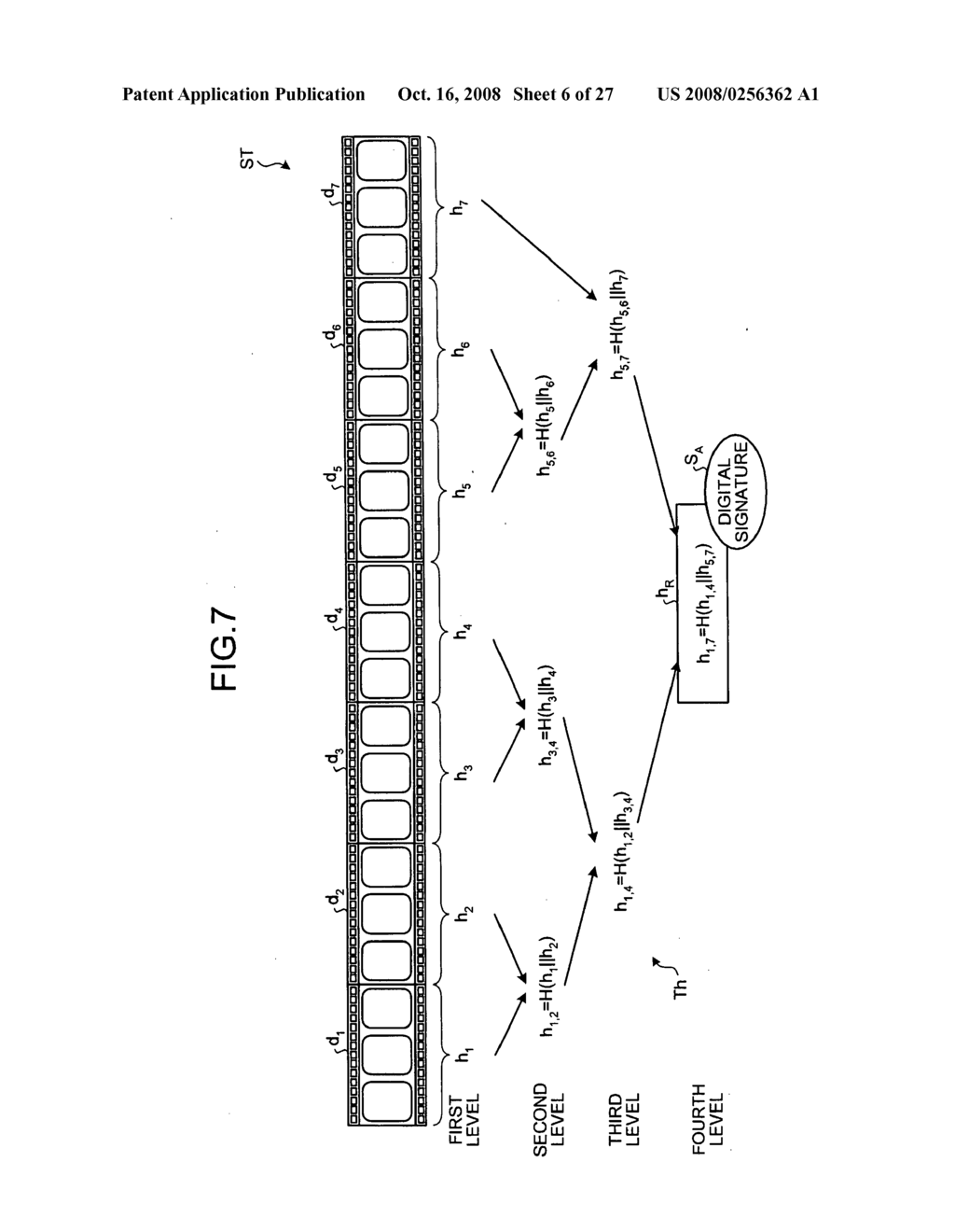 Method and apparatus for digital signature authentication, and computer product - diagram, schematic, and image 07