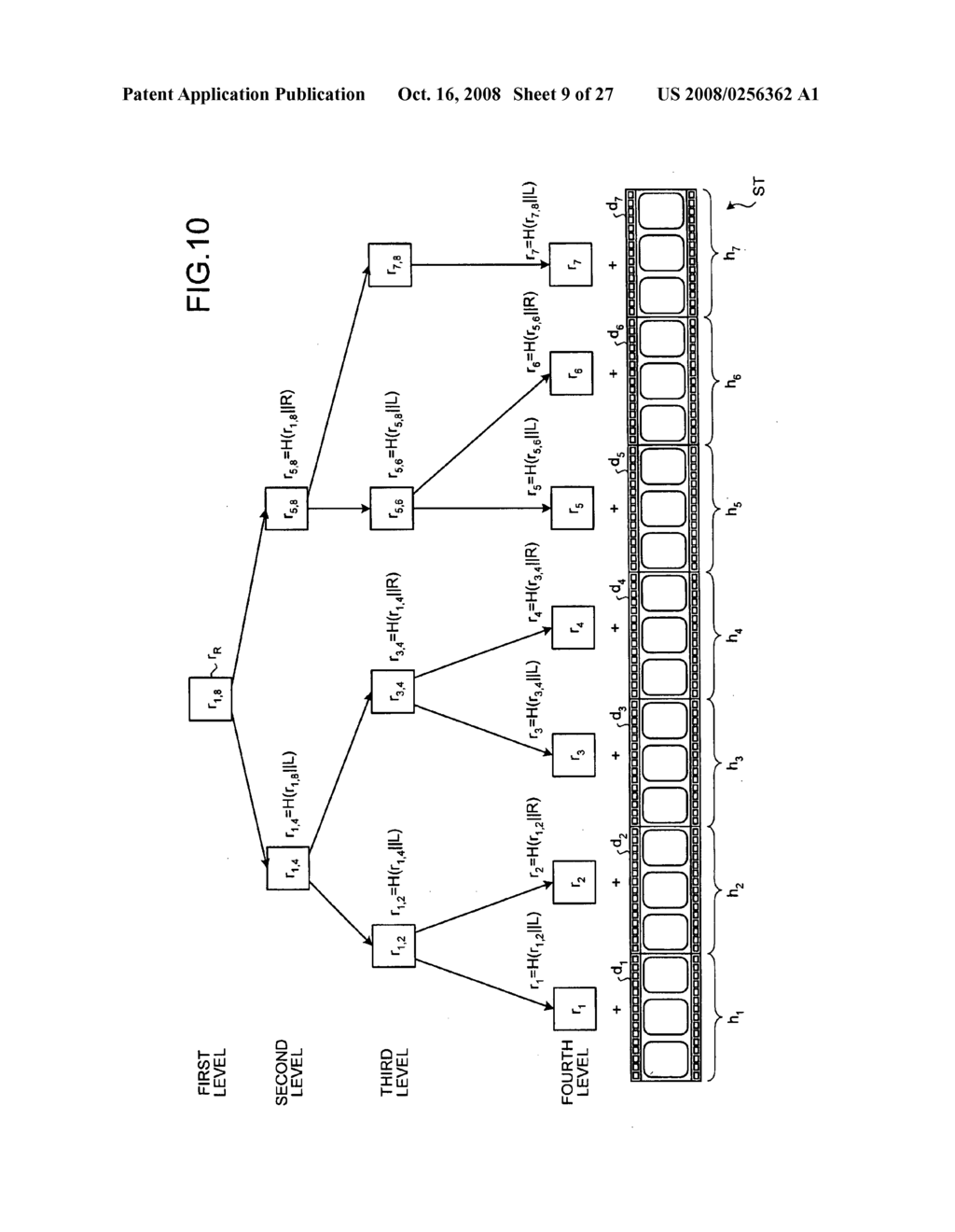 Method and apparatus for digital signature authentication, and computer product - diagram, schematic, and image 10