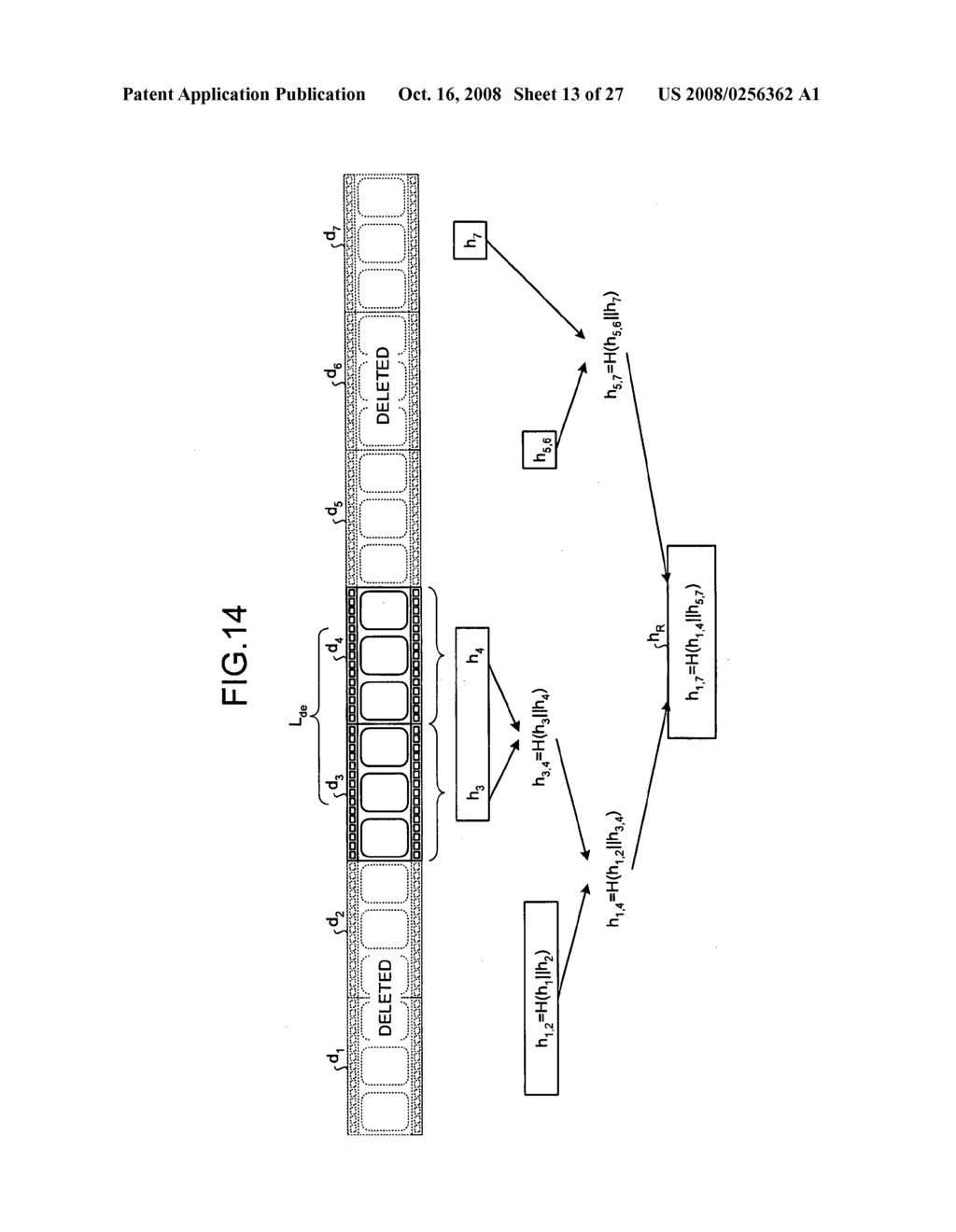 Method and apparatus for digital signature authentication, and computer product - diagram, schematic, and image 14