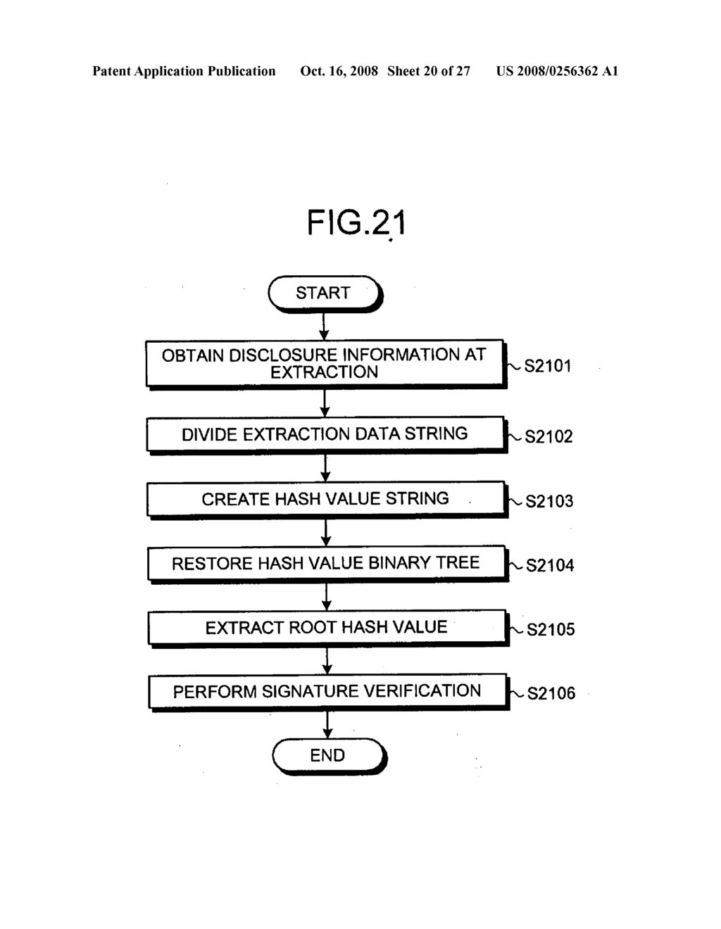 Method and apparatus for digital signature authentication, and computer product - diagram, schematic, and image 21