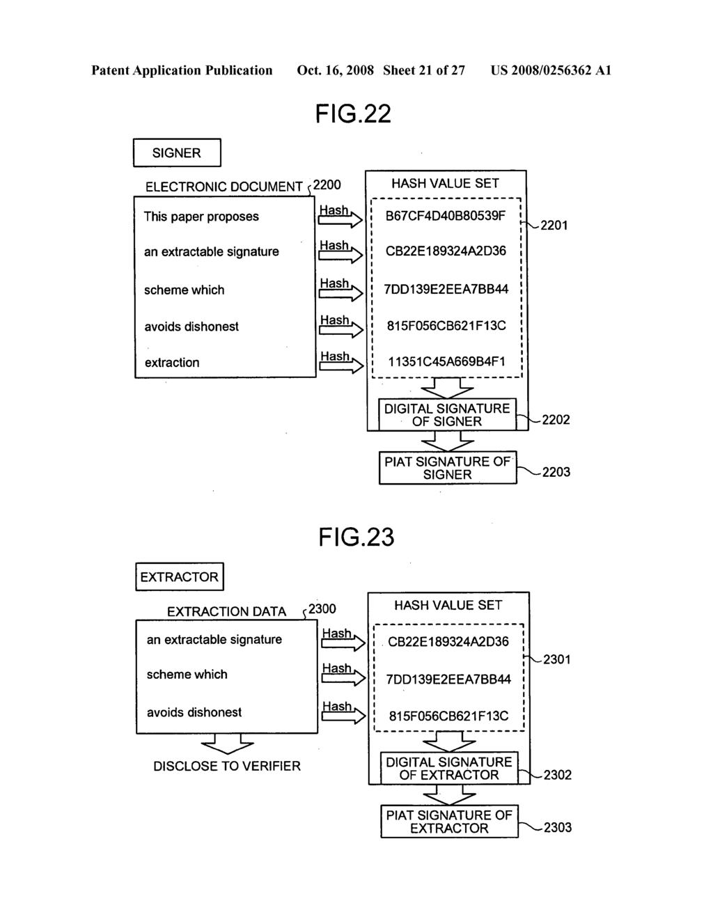 Method and apparatus for digital signature authentication, and computer product - diagram, schematic, and image 22