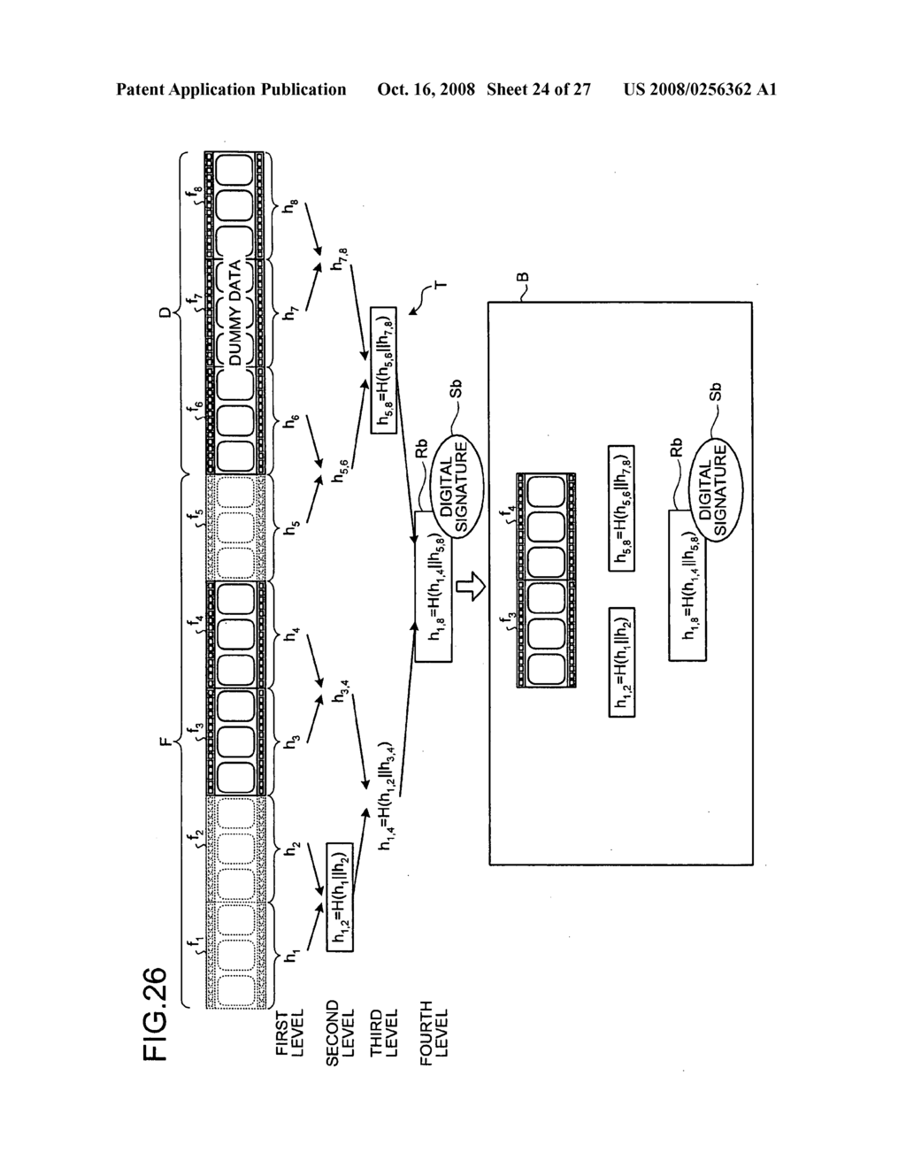 Method and apparatus for digital signature authentication, and computer product - diagram, schematic, and image 25