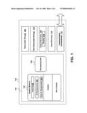 Host controlled user interface diagram and image