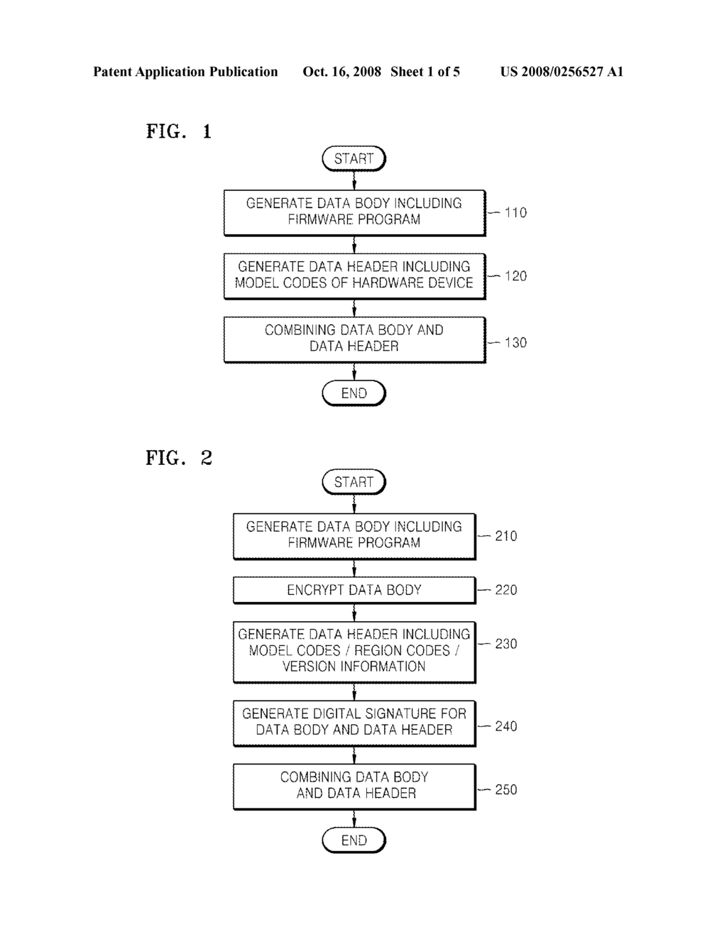 METHOD OF GENERATING FIRMWARE UPDATE FILE, METHOD AND APPARATUS FOR UPDATING FIRMWARE BY USING THE FIRMWARE UPDATE FILE - diagram, schematic, and image 02
