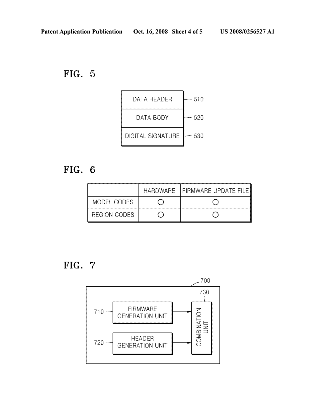 METHOD OF GENERATING FIRMWARE UPDATE FILE, METHOD AND APPARATUS FOR UPDATING FIRMWARE BY USING THE FIRMWARE UPDATE FILE - diagram, schematic, and image 05