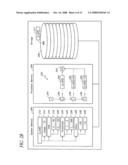 Systems and methods of managing resource utilization on a threaded computer system diagram and image